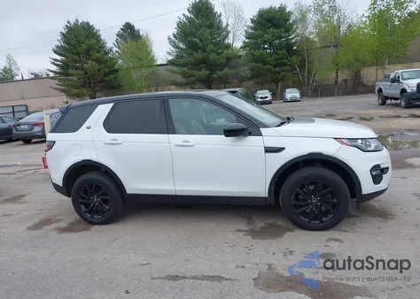 2016 Land Rover Discovery Sport Hse z USA, uszkodzony, nr VIN SALCR2BG8GH583298